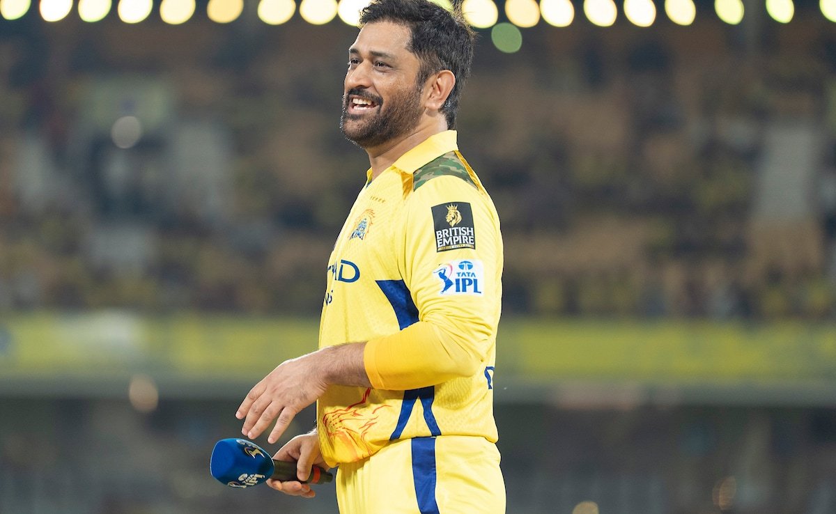 Ms ధోని స్క్రిప్ట్స్ ఐపిఎల్ చరిత్ర, SRH తో మ్యాచ్‌లో భారీ మైలురాయిని చేరుకుంటుంది