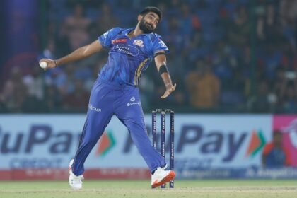 SRH vs MI: రెండు ప్రధాన మైలురాళ్లను చేరుకోవటానికి జాస్ప్రిట్ బుమ్రా