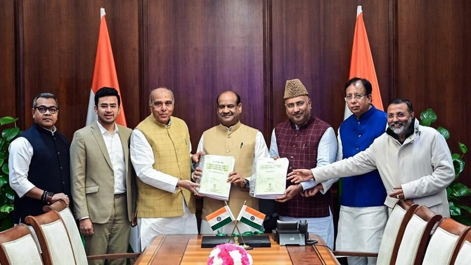 Waqf బిల్లు: వక్ఫ్ బిల్లుకు ఎవరు ఎవరు ఇస్తారు ఇస్తారు, ఎవరు ఎవరు? బీజేపీకి సంఖ్యాబలం సంఖ్యాబలం?