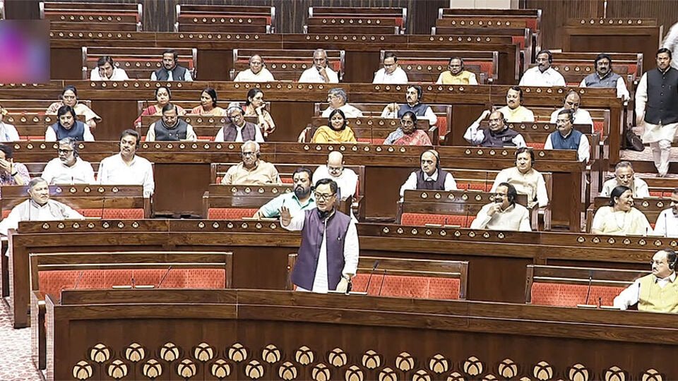 Waqf సవరణ బిల్లు: రాజ్యసభలో 'మారథాన్'- వక్ఫ్ సవరణ బిల్లుకు బిల్లుకు ఆమోదం ఆమోదం ..