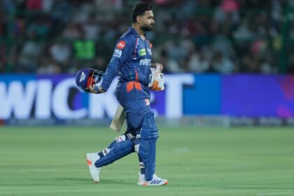 "అందుకే సునీల్ గవాస్కర్ కలత చెందాడు": మాజీ ఇండియా స్టార్ పేలవమైన ప్రదర్శన vs rr తరువాత రిషబ్ పంత్ పేలుడు