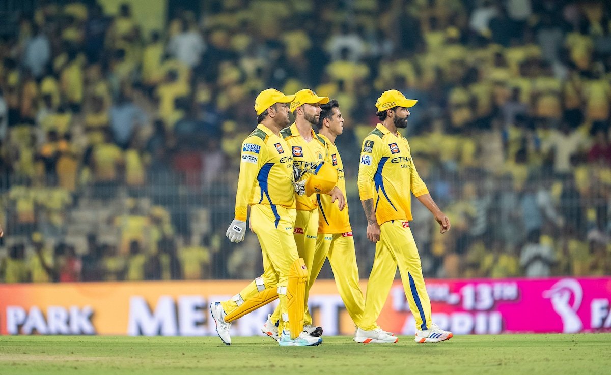 "అక్కడ ఉద్దేశం లేదు": ఆస్ట్రేలియా గ్రేట్ Ms ధోని నేతృత్వంలోని CSK పై భారీ విమర్శలు నష్టం తరువాత vs kkr