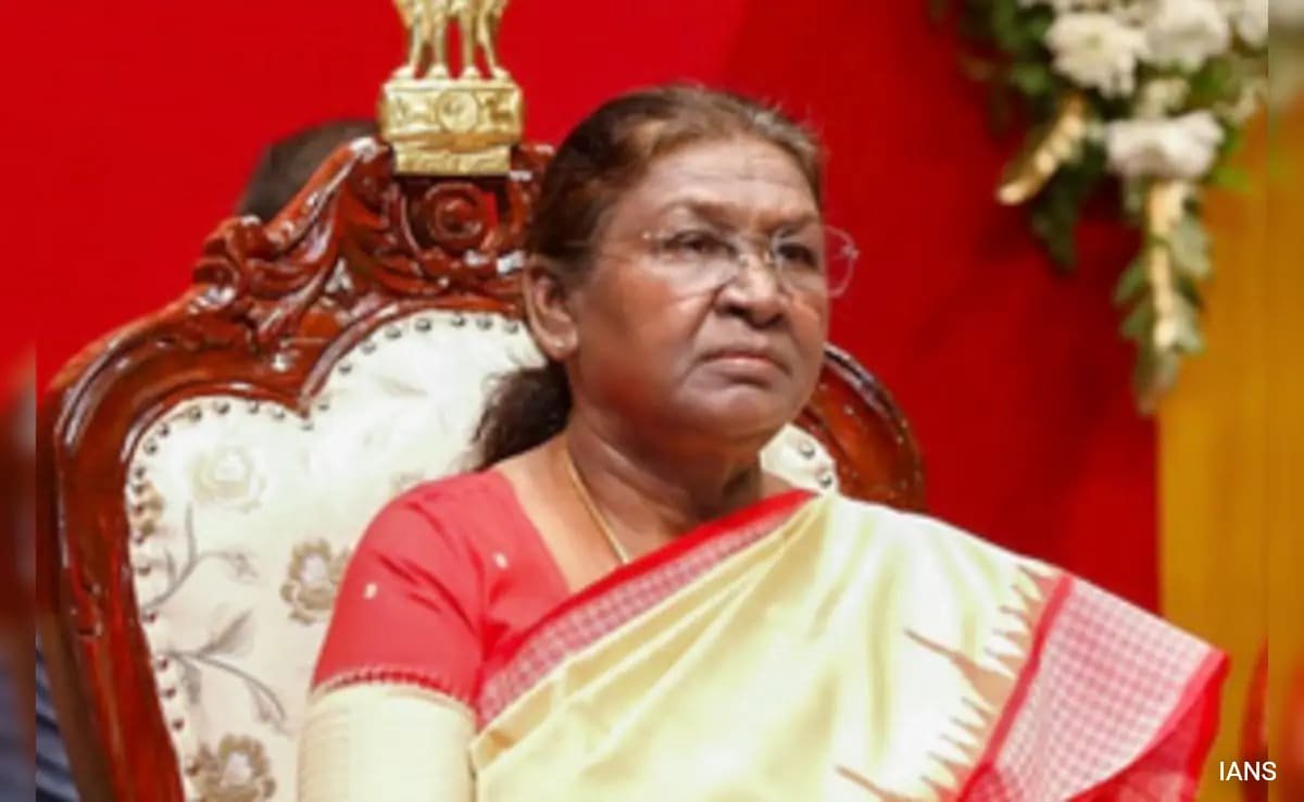 అధ్యక్షుడు ముర్ము వాటికన్ నగరంలో పోప్ ఫ్రాన్సిస్ రాష్ట్ర అంత్యక్రియలకు హాజరుకానున్నారు