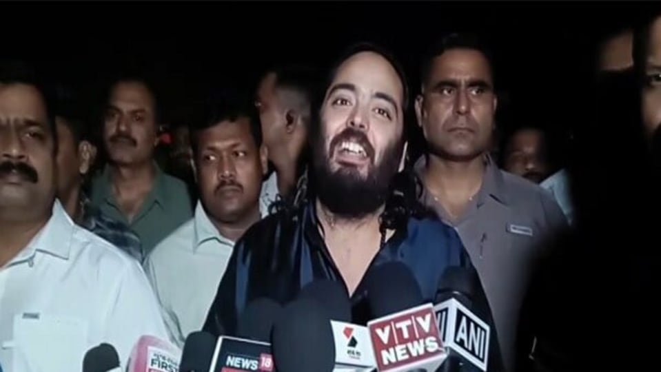 అనంత్ అంబానీ: జామ్ నగర్ నగర్ నుంచి వరకు వరకు అనంత్ అంబానీ పాదయాత్ర; ఎందుకో ఎందుకో?