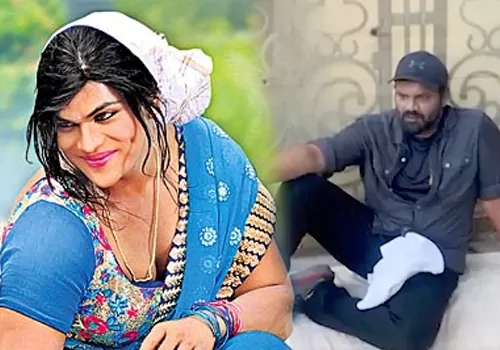 అన్న కోసం ఆడ వేషం వేషం .. ఇప్పుడు ఇప్పుడు నాపై దాడులు చేస్తున్నాడు!