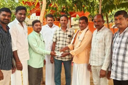 అన్నపూర్ణ దేవి విగ్రహం ప్రతిష్ఠకోసం ప్రతిష్ఠకోసం