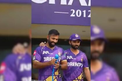 అభిషేక్ నయార్ యొక్క మొదటి మాటలు ఆకస్మిక BCCI తొలగించిన తరువాత అతను KKR ను తిరిగి చేర్చుకున్నాడు