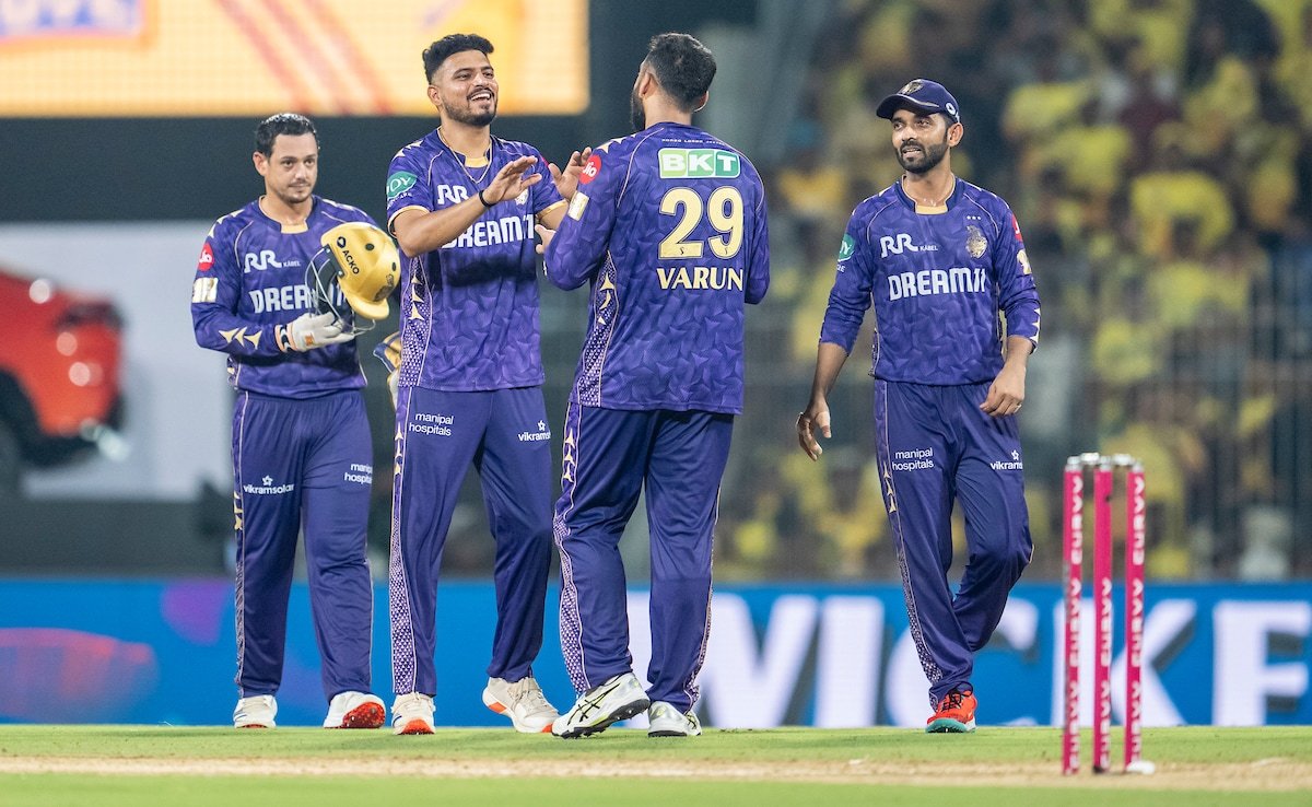 అభిషేక్ నాయర్ ఉనికిని బలోపేతం చేసిన కోల్‌కతా నైట్ రైడర్స్ గుజరాత్ టైటాన్స్‌పై కంటి బ్యాటింగ్ పునరుజ్జీవనం