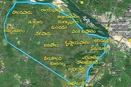 అమరావతి విస్తరణ: లక్ష ఎకరాల్లో అమరావతి నగరం ..! మరో 44 వేల ఎకరాల ఎకరాల సమీకరణకు ప్రతిపాదన, ప్రస్తుతం 53 వేల ఎకరాల్లో రాజధాని రాజధాని