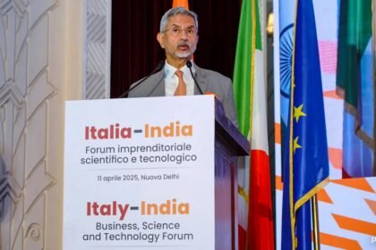 ఆర్థిక కార్యకలాపాల ఆయుధాన్ని పెంచడంపై ఎస్ జైశంకర్ జెండాలు ఆందోళన చెందుతున్నాయి