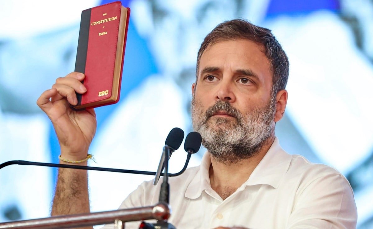 ఆలయ శుద్దీకరణపై వరుస మధ్య రాహుల్ గాంధీ ఈ రోజు అల్వార్లో ఉండే అవకాశం ఉంది