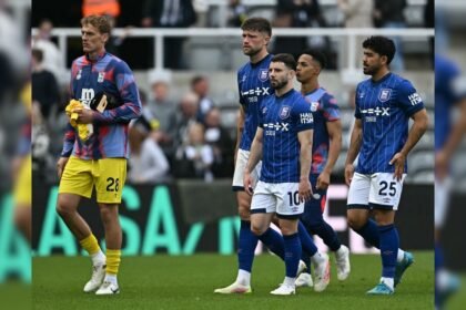 ఇప్స్‌విచ్ టౌన్ న్యూకాజిల్‌కు 3-0 తేడాతో ఓడిపోయిన తరువాత ప్రీమియర్ లీగ్ నుండి బహిష్కరించబడింది