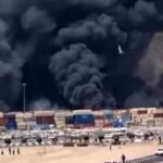 ఇరాన్ యొక్క అత్యంత అధునాతన పోర్టులో భారీ పేలుడులో 400 మందికి పైగా గాయపడ్డారు