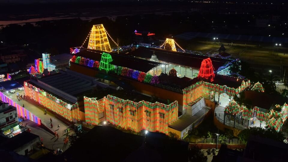 ఇల అయోధ్యపురి భద్రాద్రిలో సీతారాముల కల్యాణానికి కల్యాణానికి ఏర్పాట్లు ఏర్పాట్లు!