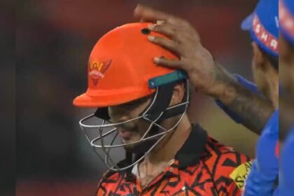 ఇషాన్ కిషన్ యొక్క భారీ మెదడు-కాలంలో, vs MI కాకపోయినా నడుస్తుంది. అంపైర్ యొక్క ప్రతిచర్య గందరగోళానికి తోడ్పడుతుంది