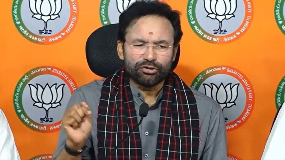 ఎంఐఎం గెలుపు గెలుపు, బీఆర్ఎస్, బీఆర్ఎస్ ఆరాటం .. ఇవి ఇవి సెక్యులర్ పార్టీలా .. కిషన్ కిషన్ రెడ్డి రెడ్డి రెడ్డి