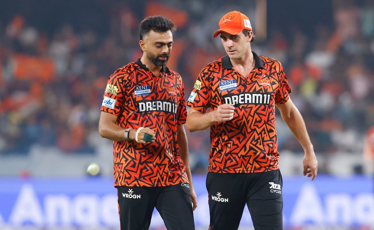 "ఎక్కువ స్పిన్ చేయలేదు ...": గుజరాత్ టైటాన్స్‌పై SRH చేసిన నష్టంపై పాట్ కమ్మిన్స్ నిజాయితీ తీర్పు