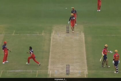 ఎపిక్ రన్-అవుట్ ఇంటర్నెట్‌ను విచ్ఛిన్నం చేసిన తరువాత నెహల్ వాధెరాలో విరాట్ కోహ్లీ సంజ్ఞ. చూడండి