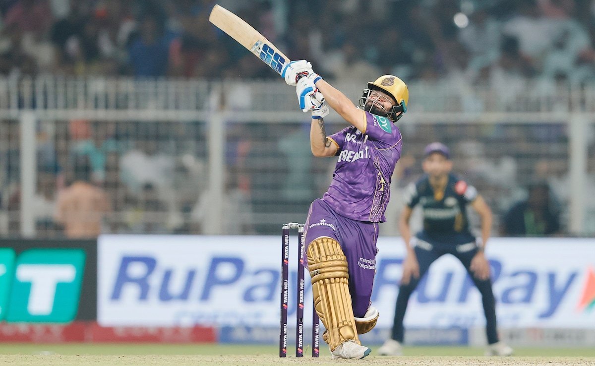 "ఎవరైనా పొందవచ్చు ...": ఐపిఎల్‌లో 300 పరుగుల ఉల్లంఘనపై కెకెఆర్ స్టార్ రింకు సింగ్ యొక్క భారీ వ్యాఖ్య