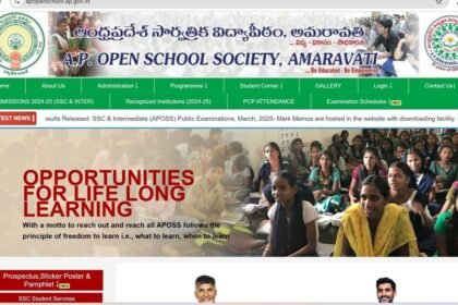 ఏపీ ఓపెన్ స్కూల్స్‌ స్కూల్స్‌, ఇంటర్మీడియట్ ఇంటర్మీడియట్ ఫలితాలు ఫలితాలు .. పదిలో 37.93 శాతం, ఇంటర్‌లో 53.12 శాతం శాతం శాతం