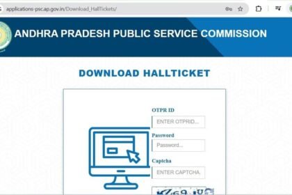 ఏపీపీఎస్సీ గ్రూప్ 1 మెయిన్స్‌ హాల్‌ టిక్కెట్లు టిక్కెట్లు విడుదల .. మే 3 నుంచి 9 వరకు మెయిన్స్‌ పరీక్షల పరీక్షల పరీక్షల
