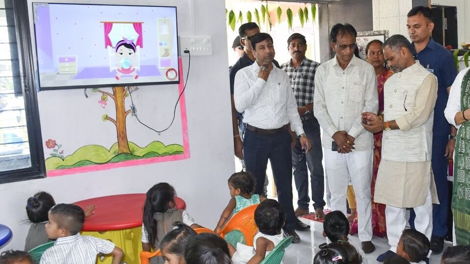 ఏపీలో అంగన్‌ వాడీ టీవీ టీవీ కొనుగోళ్లలో అవినీతి .. అస్మదీయులకు అస్మదీయులకు మేలు చేసేలా నిబంధనలు నిబంధనలు .. రాష్ట్ర ప్రభుత్వానికి కంపెనీల కంపెనీల ఫిర్యాదు