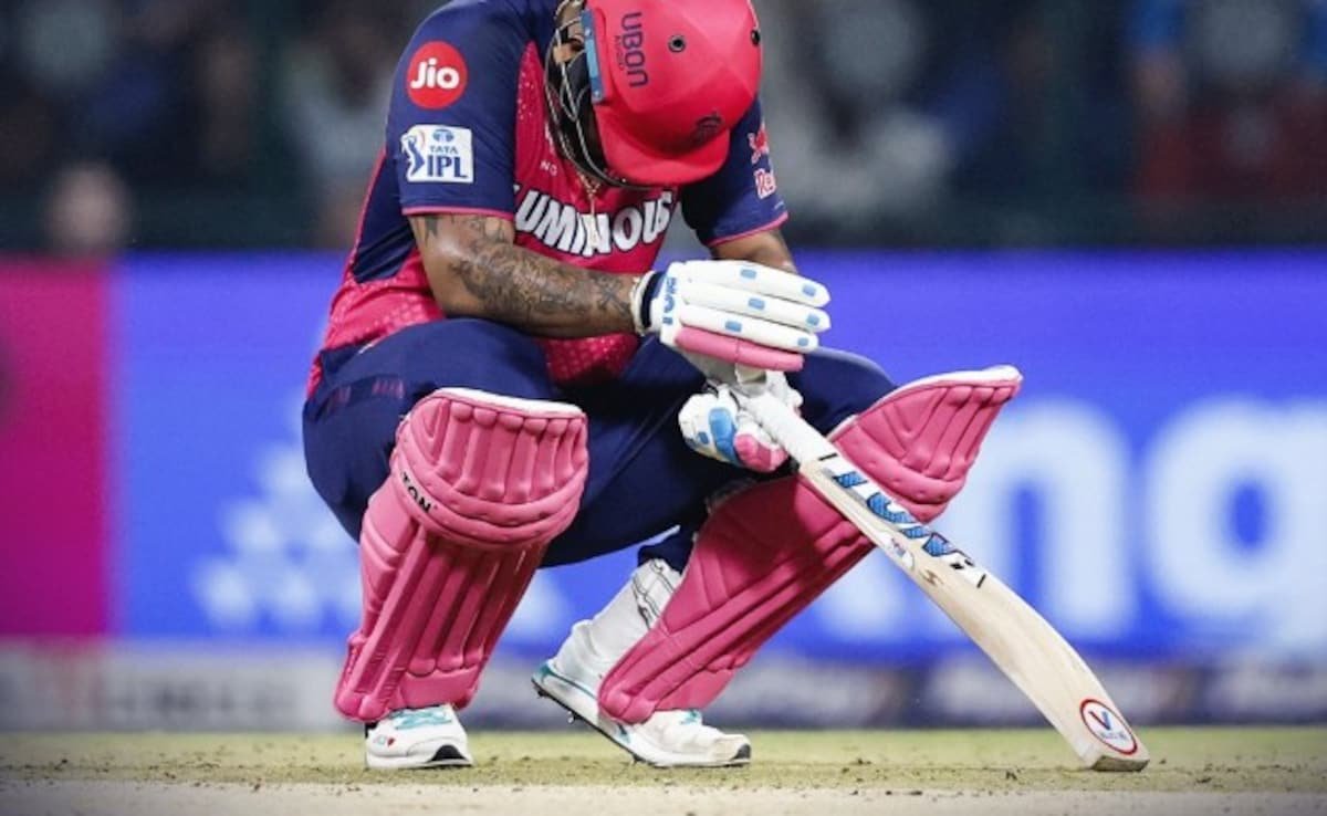 ఐపిఎల్ 2025 లో రాజస్థాన్ రాయల్స్ కోసం రాహుల్ ద్రవిడ్ ప్రధాన సమస్యను ఎత్తి చూపాడు: "మేము కొంచెం బాధపడ్డాము ..."