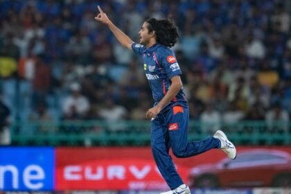 ఐపిఎల్ అంపైర్లు ఎల్‌ఎస్‌జి స్టార్ డిగ్వెష్ రతి శిక్షపై వరుస తర్వాత 'వేడుక' సందేశాన్ని పంపారు