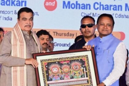 ఒడిశా త్వరలో అమెరికా లాంటి రహదారులను పొందుతుందని నితిన్ గడ్కారి చెప్పారు