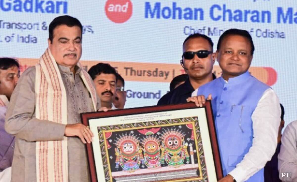 ఒడిశా త్వరలో అమెరికా లాంటి రహదారులను పొందుతుందని నితిన్ గడ్కారి చెప్పారు