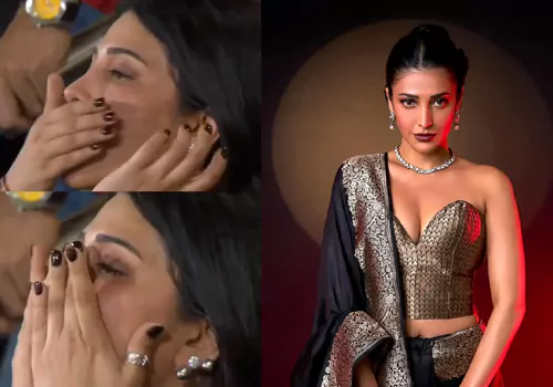కంటతడి పెట్టుకున్న శృతి శృతి .. మరీ ఇంత ఇంత ఆ?