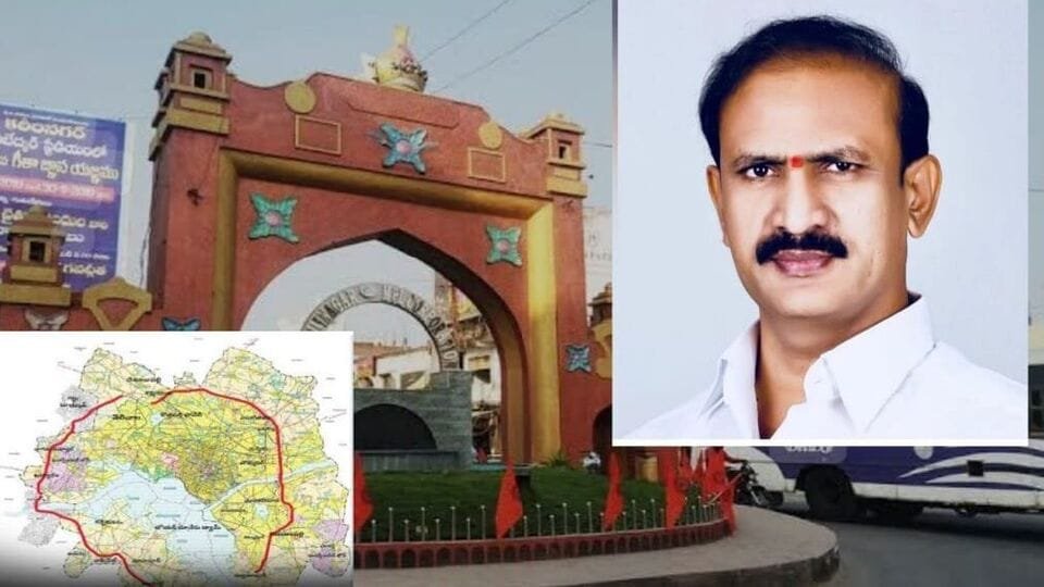 కరీమ్నగర్ మాస్టర్ ప్లాన్: కరీంనగర్ మాస్టర్ ప్లాన్ రెడీ ... సరిహద్దులు సరిహద్దులు నిర్ధారిస్తూ ఉత్తర్వులు…