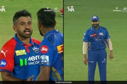 కరున్ నాయర్ క్షమాపణను అంగీకరించడానికి జాస్ప్రిట్ బుమ్రాగా రోహిత్ శర్మ యొక్క పురాణ ప్రతిచర్య. చూడండి