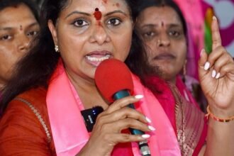 కాంగ్రెస్ నాయకుల్లారా .. ఖబడ్దార్ ..! ఎమ్మెల్సీ కల్వకుంట్ల కవిత స్ట్రాంగ్ స్ట్రాంగ్