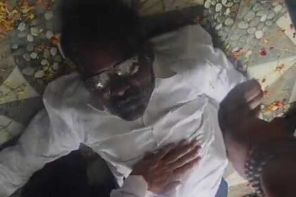 కార్యకర్తకు సీపీఆర్ చేసిన ఎమ్మెల్యే ఎమ్మెల్యే