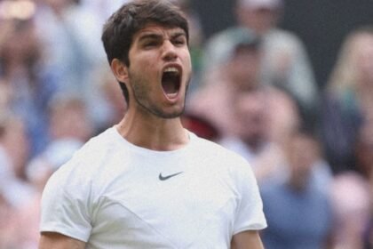 కార్లోస్ అల్కరాజ్ గాయంతో మాడ్రిడ్ తెరిచి నుండి ఉపసంహరించుకుంటాడు