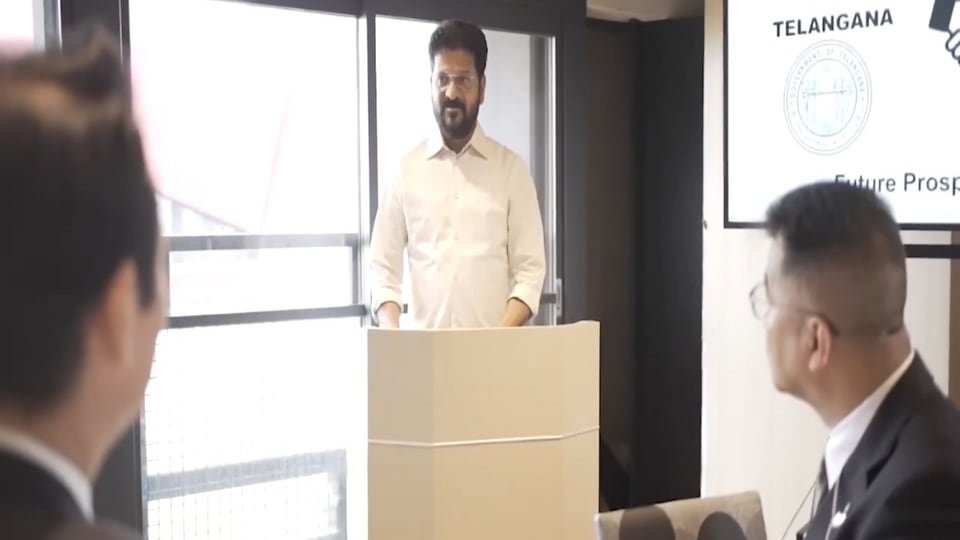 కిటాక్యూషు మాదిరిగా హైదరాబాద్ లో లో టౌన్ టౌన్, జపాన్ సంస్థలతో తెలంగాణ కీలక ఒప్పందాలు ఒప్పందాలు