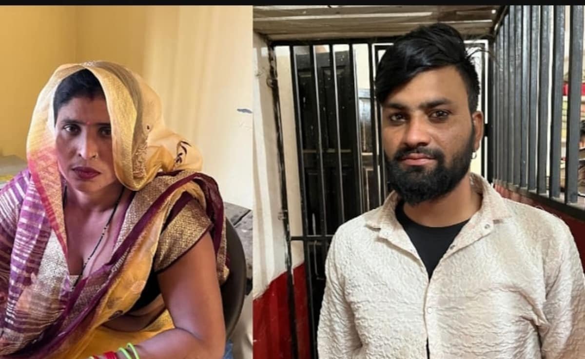 కుమార్తె కాబోయే భర్తతో పారిపోయిన మహిళ