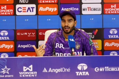 కెకెఆర్ స్టార్ వెంకటేష్ అయ్యర్ యొక్క పరోక్ష స్వైప్, "దురాక్రమణ అంటే ప్రతి బంతిని టోకింగ్ కాదు"
