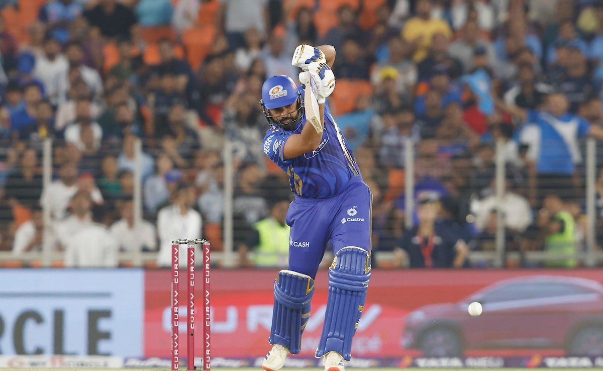 క్లాష్ vs లక్నో సూపర్ జెయింట్స్ ముందు, మి వెటరన్ రోహిత్ శర్మ పోరాటాల చూడండి