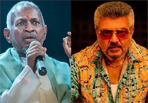 గుడ్ బ్యాడ్ అగ్లీ అగ్లీ టీంకి ఇళయరాజా..5 కోట్లు కోట్లు కోట్లు