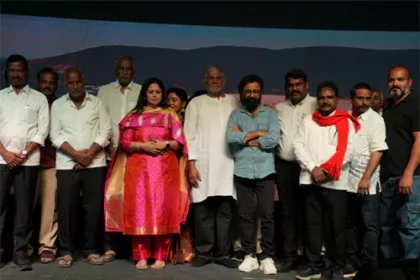 ఘనంగా 'పోలీస్ వారి హెచ్చరిక' ఆడియో ఆడియో లాంచ్!