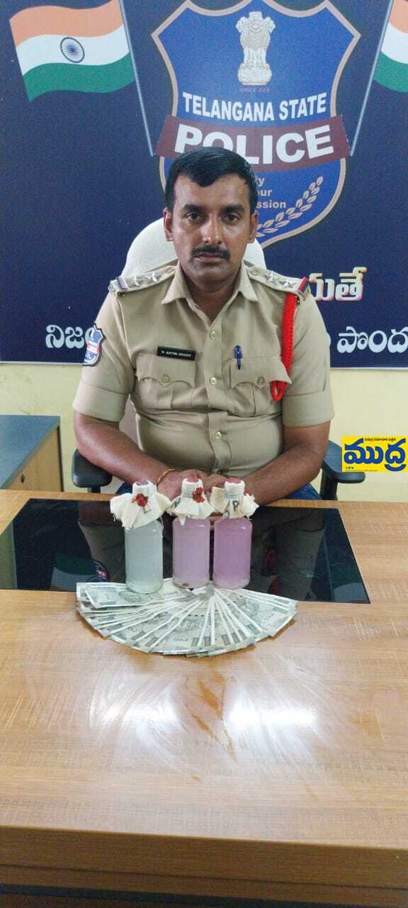చింతలపాలెం పోలీస్ స్టేషన్లో ఏసీబీ ఏసీబీ