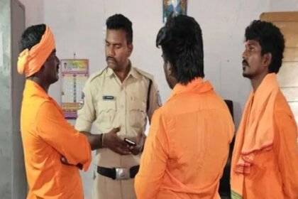 చెట్టు పసరుతో పసరుతో, దొంగ స్వాములను చితకబాదిన గ్రామస్థులు గ్రామస్థులు