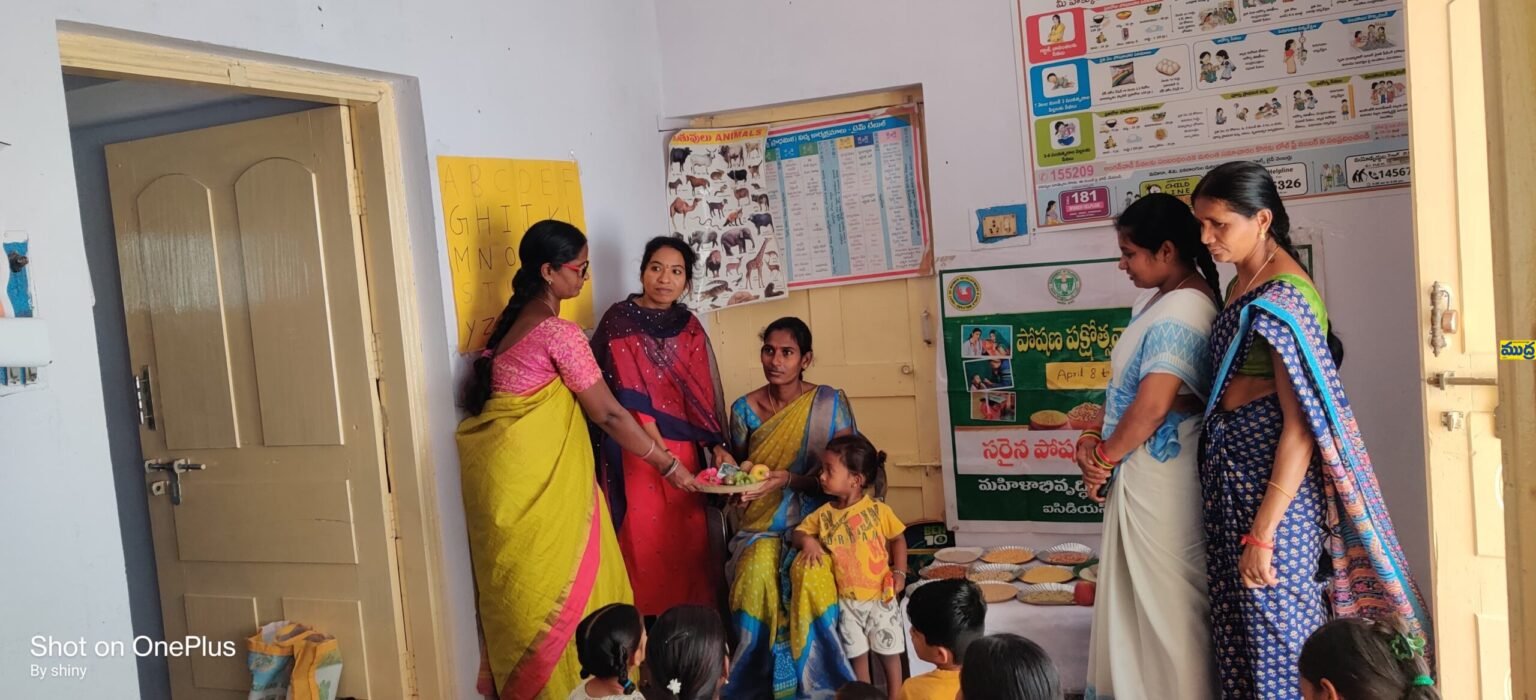 జగిత్యాలలో పోషన్ పక్వాడ్ పక్వాడ్ - ముద్రా న్యూస్