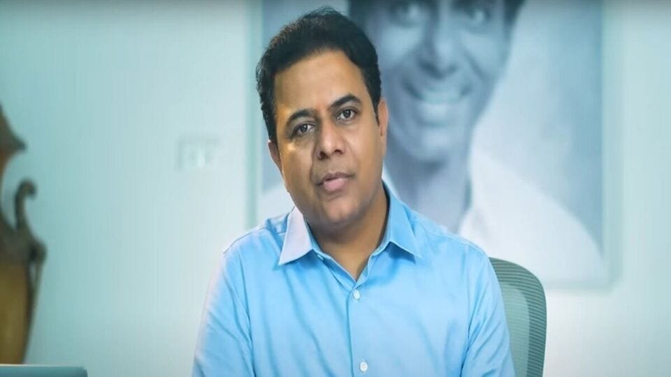 జిమ్ లో వర్కౌట్స్ చేస్తూ గాయపడిన కేటీఆర్