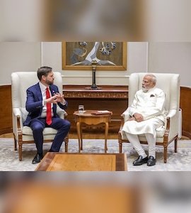 జెడి వాన్స్ తన భారతదేశ సందర్శనలో పిఎం మోడీని ప్రశంసించారు