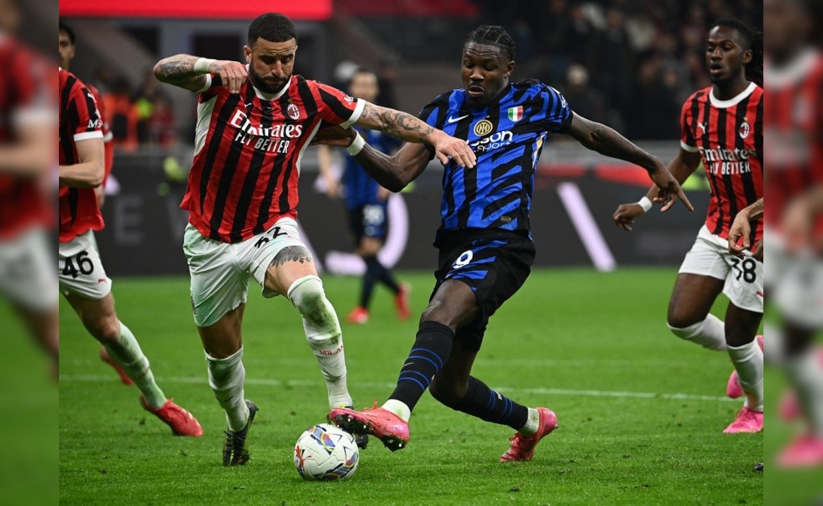 డెర్బీ ఇటాలియన్ కప్ సెమీ-ఫైనల్లో ఇంటర్ మిలన్ మరియు ఎసి మిలన్ స్థాయి