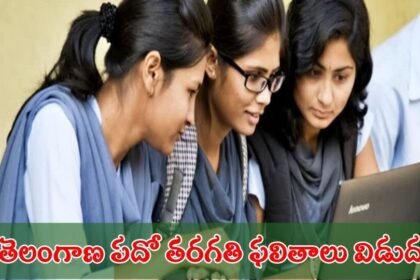 తెలంగాణ పదో తరగతి ఫలితాలు వచ్చేశాయ్ వచ్చేశాయ్, రిజెల్ట్స్ డైరెక్ట్ లింక్ ఇదే ఇదే