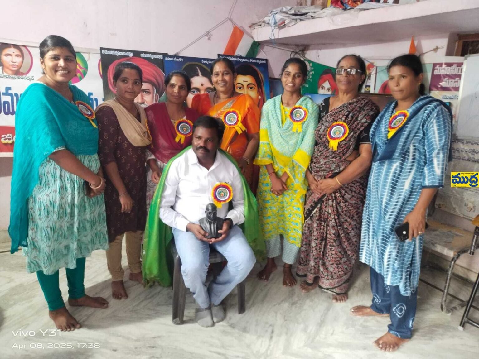 దళిత, గిరిజన, బహుజన ఉద్యమంలో ముందుంటా ముందుంటా